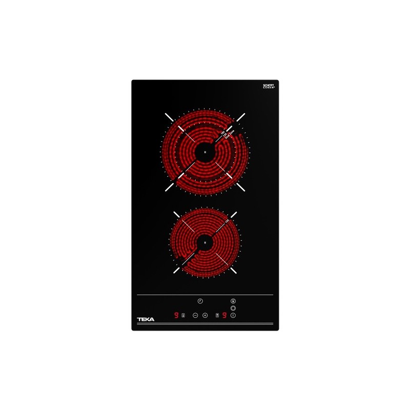 Teka TZC 32320 TTC Negro Integrado 30 cm Cerámico 2 zona(s)