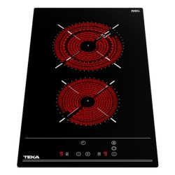 Teka TZC 32320 TTC Negro Integrado 30 cm Cerámico 2 zona(s)