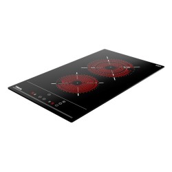 Teka TZC 32320 TTC Negro Integrado 30 cm Cerámico 2 zona(s)