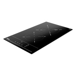 Teka TZC 32320 TTC Negro Integrado 30 cm Cerámico 2 zona(s)