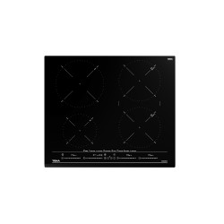 Teka IZC 64630 BK MST Negro Integrado 60 cm Con placa de inducción 4 zona(s)
