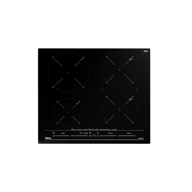 Teka IZC 64630 BK MST Negro Integrado 60 cm Con placa de inducción 4 zona(s)