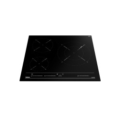 Teka IBC 63015 BK MSS Negro Integrado 60 cm Con placa de inducción 3 zona(s)