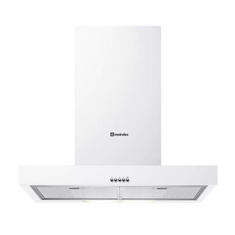 Meireles MEP 291 W campana De pared Blanco 560 m³ h