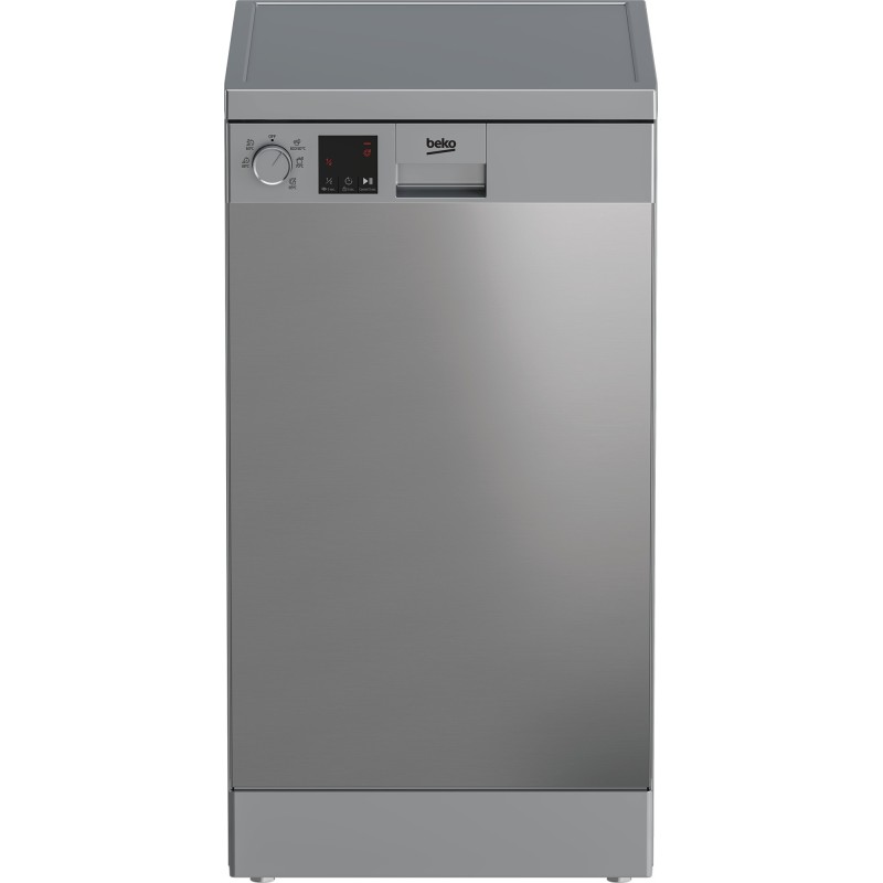 Beko DVS05024X Independiente 10 cubiertos