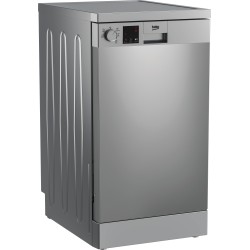 Beko DVS05024X Independiente 10 cubiertos