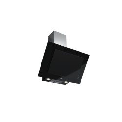Teka DVT 78660 TBS De pared Negro 698 m³ h