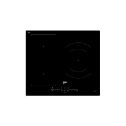 Beko HII63201FMT hobs Negro Integrado 60 cm Con placa de inducción 3 zona(s)