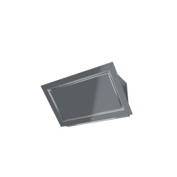 Teka DLV 98660 ST TOS De pared Gris 696 m³ h