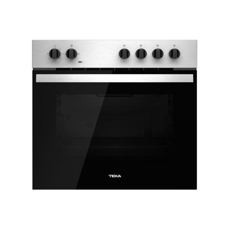 Teka HBE 435 ME SS 72 L 2550 W Negro, Acero inoxidable