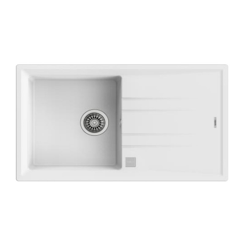 Teka Stone 50 B-TG 1C 1E Fregadero empotrado Rectangular
