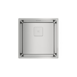 Teka 115000014 fregadero Fregadero empotrado Plaza Acero inoxidable