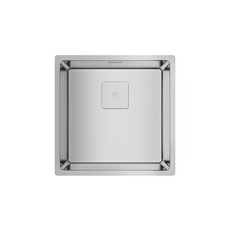 Teka 115000014 fregadero Fregadero empotrado Plaza Acero inoxidable