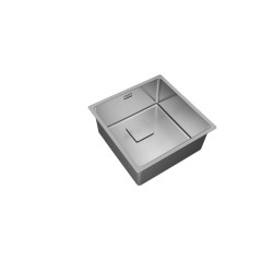 Teka 115000014 fregadero Fregadero empotrado Plaza Acero inoxidable