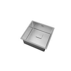 Teka 115000014 fregadero Fregadero empotrado Plaza Acero inoxidable
