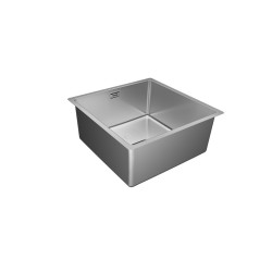 Teka 115000014 fregadero Fregadero empotrado Plaza Acero inoxidable