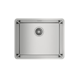 Teka BELinea RS15 50.40 Fregadero encastrado bajo encimera Rectangular Acero inoxidable