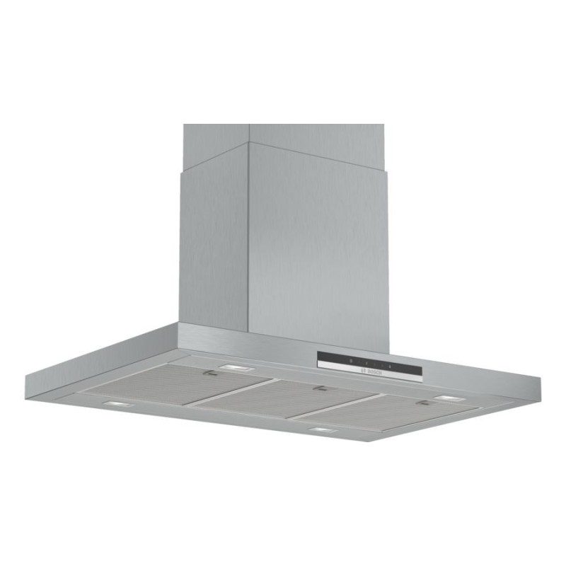 Bosch Serie 4 DIB97IM50 campana Isla Acero inoxidable 754 m³ h
