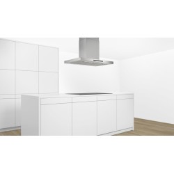 Bosch Serie 4 DIB97IM50 campana Isla Acero inoxidable 754 m³ h