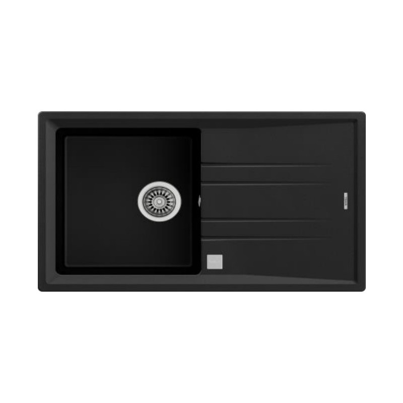 Teka Stone 50 B-TG 1C 1E Fregadero empotrado Rectangular