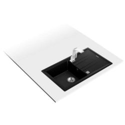 Teka Stone 50 B-TG 1C 1E Fregadero empotrado Rectangular