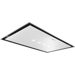 Siemens iQ500 LR96CBS20 campana De techo Blanco 745 m³ h