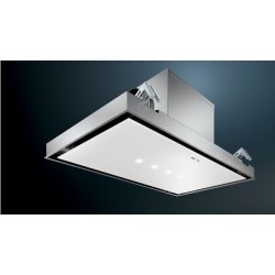 Siemens iQ500 LR96CBS20 campana De techo Blanco 745 m³ h