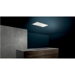 Siemens iQ500 LR96CBS20 campana De techo Blanco 745 m³ h