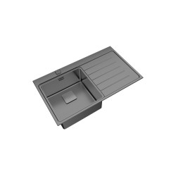 Teka Zenit RS15 1C 1E 86 Fregadero empotrado Rectangular Acero inoxidable