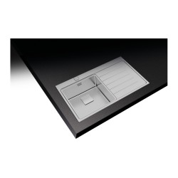 Teka Zenit RS15 1C 1E 86 Fregadero empotrado Rectangular Acero inoxidable