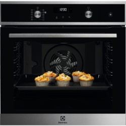 Electrolux EOD6P71X 72 L 3490 W Negro, Acero inoxidable