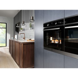 Electrolux EOD6P71X 72 L 3490 W Negro, Acero inoxidable
