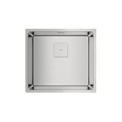Teka Flex Linea RS15 45.40 Fregadero encastrado bajo encimera Plaza Acero inoxidable