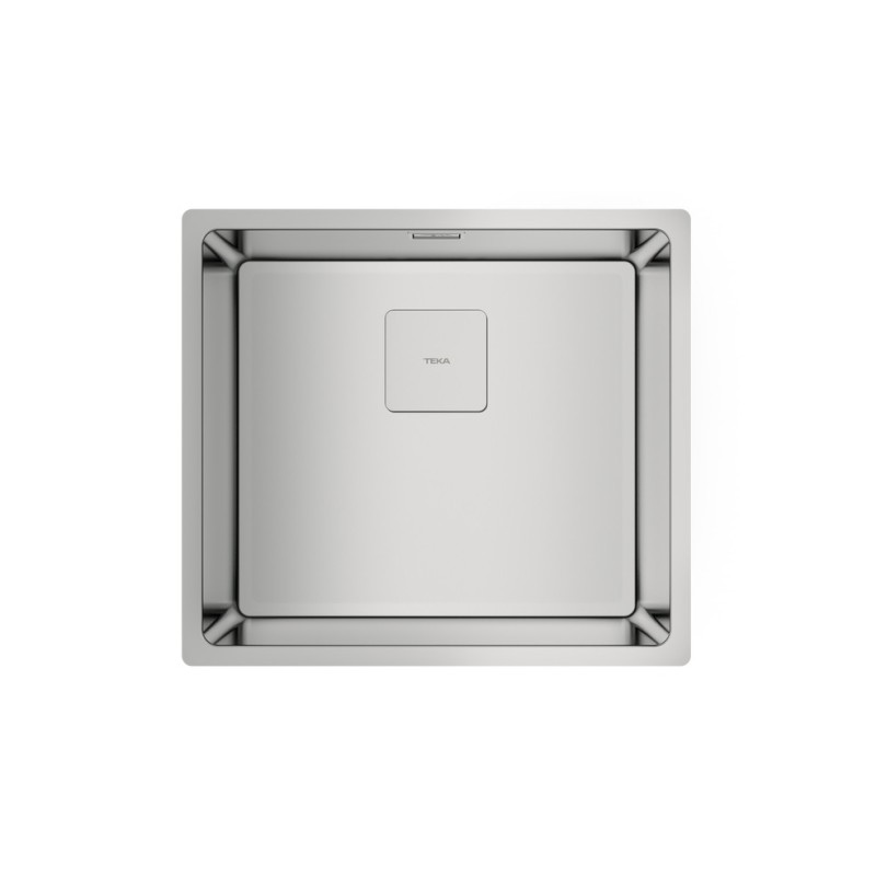 Teka Flex Linea RS15 45.40 Fregadero encastrado bajo encimera Plaza Acero inoxidable