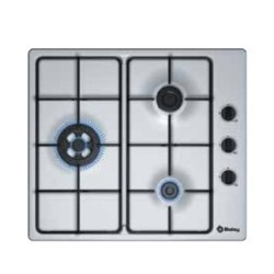 Balay 3ETX463MB hobs Plata Integrado Encimera de gas 3 zona(s)