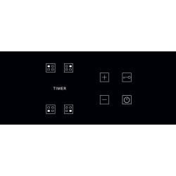 Whirlpool AKT 8090 NE Negro Integrado 60 cm Cerámico 4 zona(s)