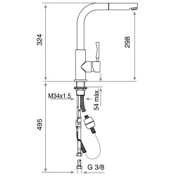 Teka INX 938 Acero inoxidable