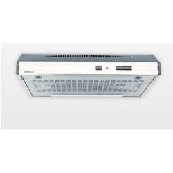 Beko CFB 6432 X campana Telescópica o extraplana Acero inoxidable, Blanco 300 m³ h
