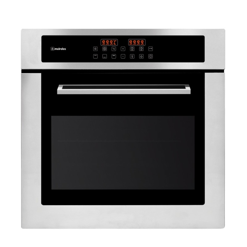 Meireles MF 5600 X horno 55 L Negro, Acero inoxidable