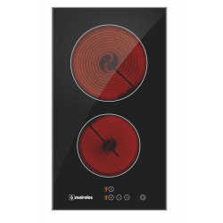 Meireles MV 1312 hobs Negro Integrado Cerámico 2 zona(s)