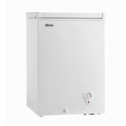 Meireles MFA 100 W congelador Arcón congelador Independiente 95 L Blanco
