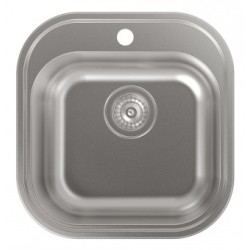 CATA CS-1 Lavabo sobre-encimera Rectangular Acero inoxidable