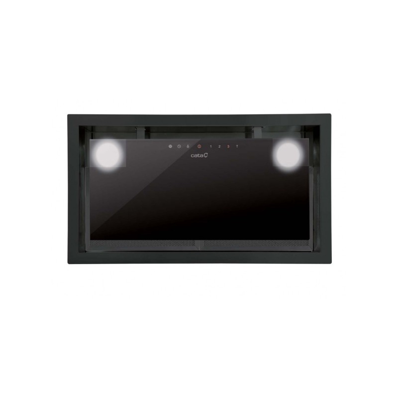 CATA GC DUAL BK Telescópica o extraplana Negro 1200 m³ h