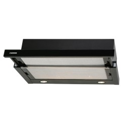 Nodor Extender Encastrada Negro 340 m³ h