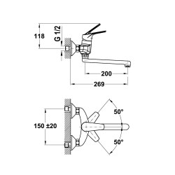 Teka MTP 025 Cromo