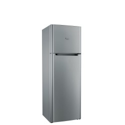 Hotpoint ETM 17221 V nevera y congelador Independiente 305 L Acero inoxidable