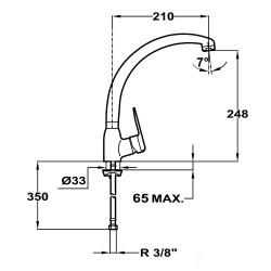 Teka IN 914 Cromo