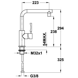 Teka INX 914 Acero inoxidable
