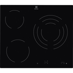 Electrolux EHF6232IOK Negro Integrado Cerámico 3 zona(s)