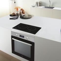CATA IB2 PLUS BK Negro Integrado 59 cm Con placa de inducción 2 zona(s)